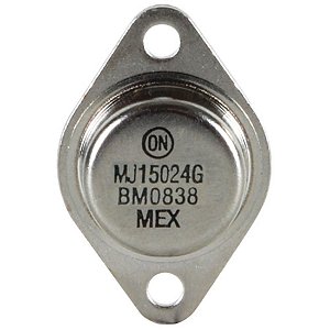 Transistor Mj15024/mj21194 Metal To3 On