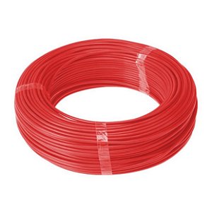 Cabo Flexivel 1x0,75mm Vermelho