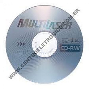 Midia Cdr Cd Gravavel Multilaser Unit