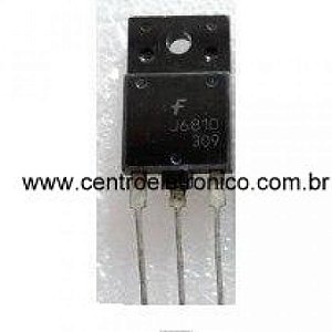 Transistor 2sj6810a(damper)3term