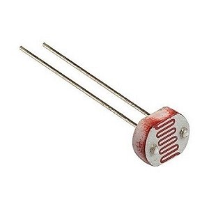 Resistor Ldr 5mm 2t(sensor)f1650b