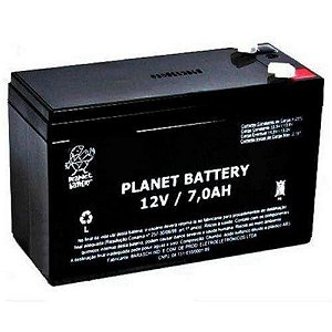 Bateria Selada 12v 7ah Alarm Planet