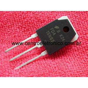 Transistor Mtp15n65fp 15a/650v Fet Met To220