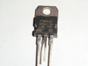 Transistor Mtp9nk60z Fet Metal To220