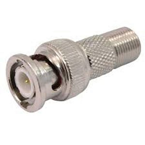 Adap Bnc Macho+f-femea Rosca Met F30240