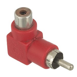 Conector Rca Macho Espaco Livre