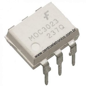 Circuito Integrado Moc3023 Dip