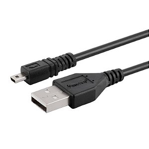 Cabo Usb A-m+usb Mini Sony Maq Foto 1,5m