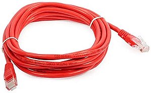 Cabo Patchcord Cat5e 5mt Vm Rtk Rj45