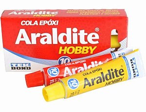 Cola Araldite Hooby Rapido 16gr 10min Vm