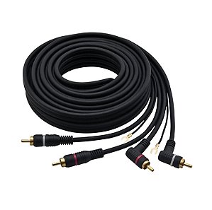 Cabo A/v 2+2rca 5mt Gold 180g 5mm Pt F5086