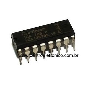 Circuito Integrado Tca785 Dip Infineon