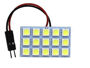 Lampada 12v Teto 15led 5050br 28/41mm(unit