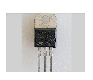 Transistor Bdx53c Metal(enc)