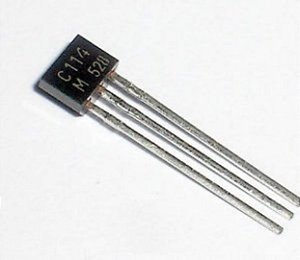 Transistor 2sc114 Dtc114