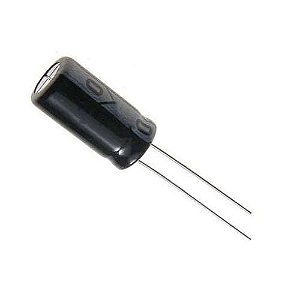 Capacitor Eletrol 10mfx200v 10x13mm