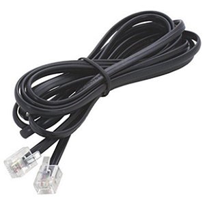 Cabo Tel Liso 2mt Rj11+rj11 Preto 6p4 F30240