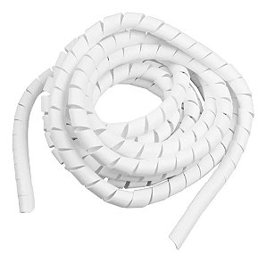 Espaguete Reispiral Tr 1/2 Branco 12mm Felesy