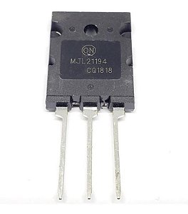 Transistor Mjl21194/2sc3281 Motorola