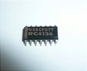 Circuito Integrado Rc4136 Smd