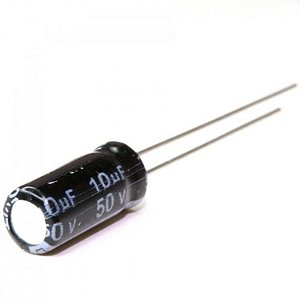 Capacitor Eletrol 10mfx50v 105gr 5x11mm