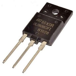 Transistor Bu808dfi To247 Isol