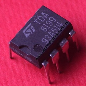 Circuito Integrado Tda8199 Dip
