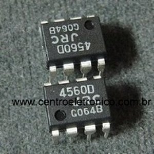 Circuito Integrado Mc14560/cd4560 Dip