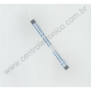 Cabo Flat 5v X 24cmt Passo 1,25mm