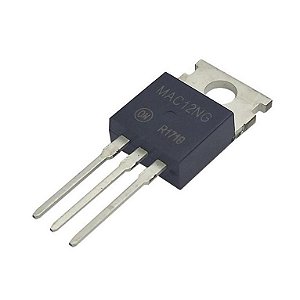 Transistor Mac12n Triac 12amp 600v To220