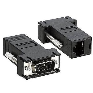 Adap Vga Macho Db15m X Rj45-f(unit)f5086