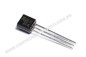 Transistor 2n5551 Plastico(bc)