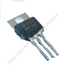 Transistor Mbr1545-ct 7,5a/35v To220