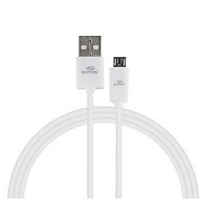 Cabo(g)usb A-m V8 3mt Sumay Branco