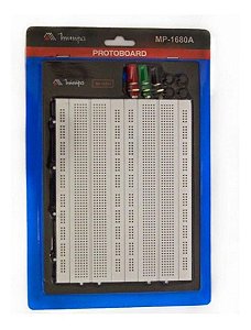 Protobord 1680a 4col C/3borne+base Minipa