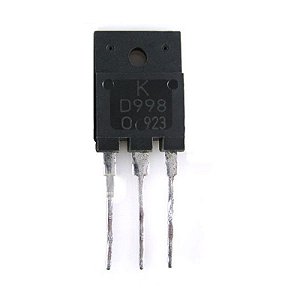 Transistor 2sd998 Top-3 Gde Isolado