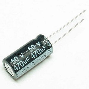 Capacitor Eletrol 470mfx50v 105g Rd