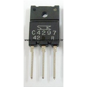 Transistor 2sc4297 Isolado/telao