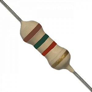 Resistor 1k5 1/2w