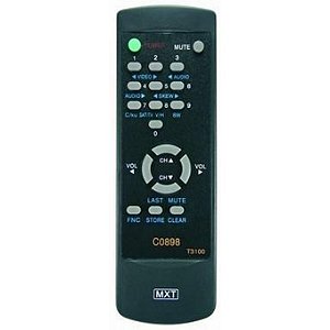 Controle Tecsat Parab T3100/t3100 Aax2