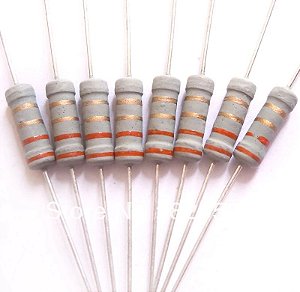 Resistor Metal Film 3r3 3w