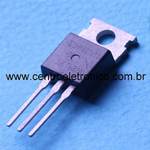 Transistor Mtp40n10 Fet 40a/100v Met Pq