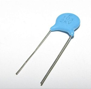 Capacitor Ceramico 10kpfx2kv/2000v