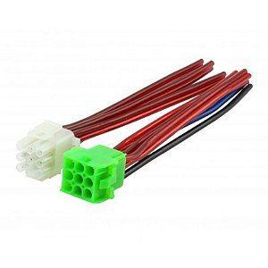 Cabo Chicote 9v Macho/femea 27cmt 25a/f5086