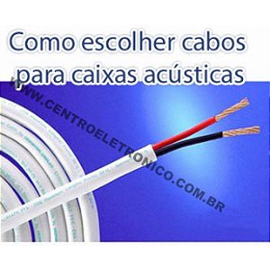 Cabo Paral Home Theater 2x16awg Br 0500