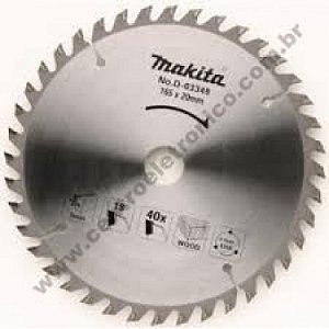 Ferram Disco Makita Madeira 40dentes Fel