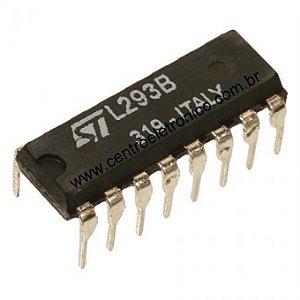 Circuito Integrado L293-d 16p Dip