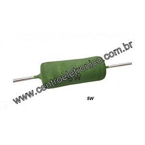 Resistor Fio 6k8 5w