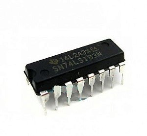 Circuito Integrado Sn74ls193 Dip