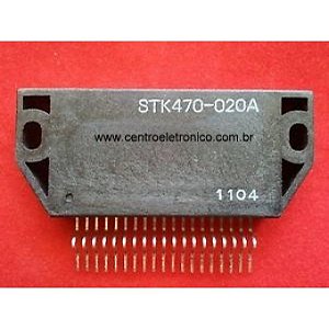 Circuito Integrado Stk470-020 Sanyo